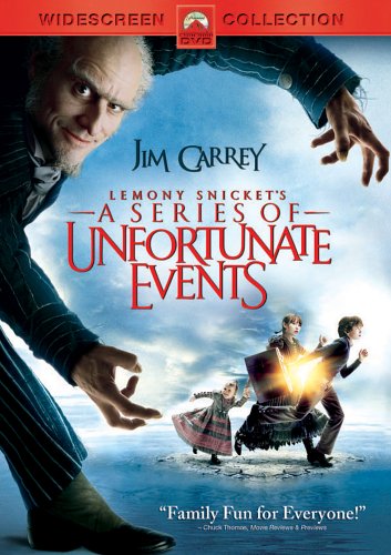 DVD Cover for Lemony Snicket's A Series of Unfortunate Events