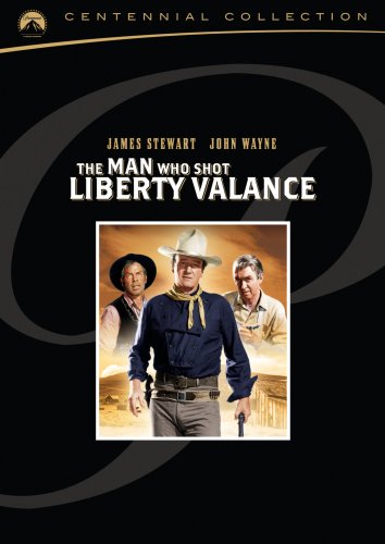 DVD Cover for The Man Who Shot Liberty Valance