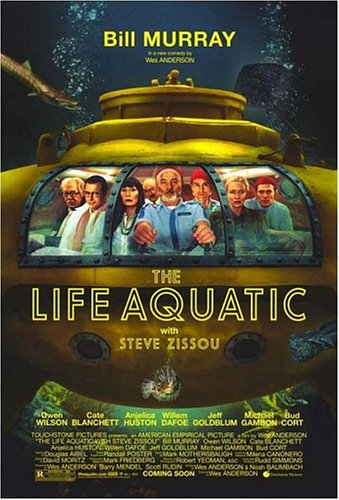 One sheet for Life Aquatic with Steve Zissou