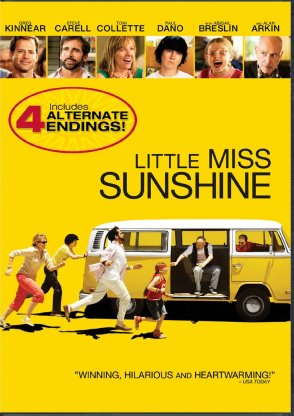 DVD Cover for Little Miss Sunshine