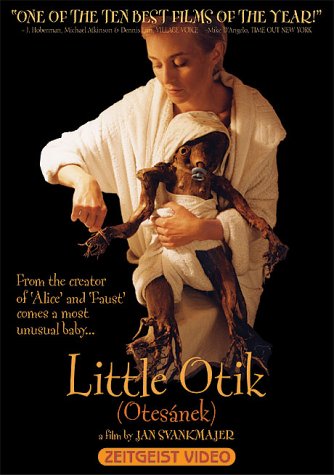 DVD Cover for Little Otik