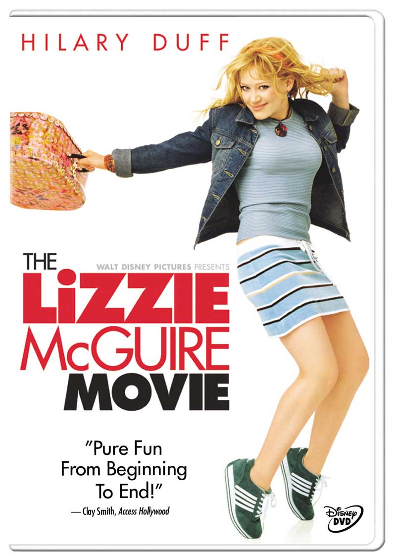 DVD Cover of The Lizzie McGuire Movie