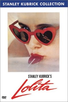 DVD Cover for Lolita, from the Stanley Kubrick Collection