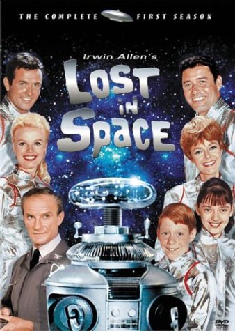 DVD Cover for Season 1 of Lost in Space