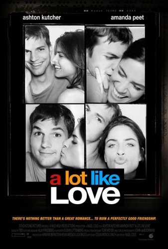 One sheet for A Lot Like Love