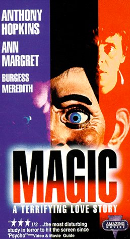 Crappy VHS Box cover to Magic