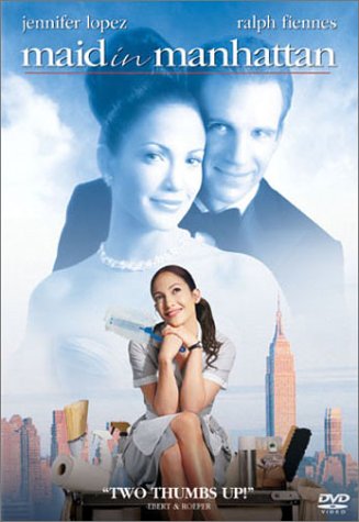 DVD Cover for Maid in Manhattan