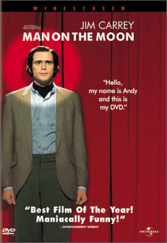 DVD Cover for Man on the Moon