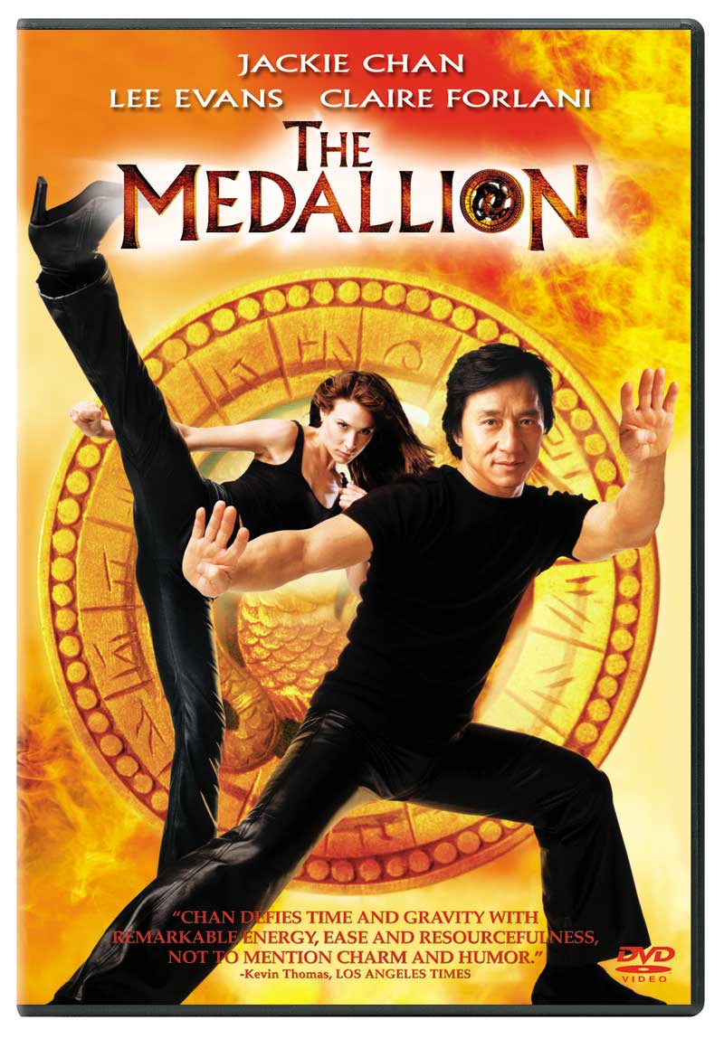 DVD Cover for The Medallion