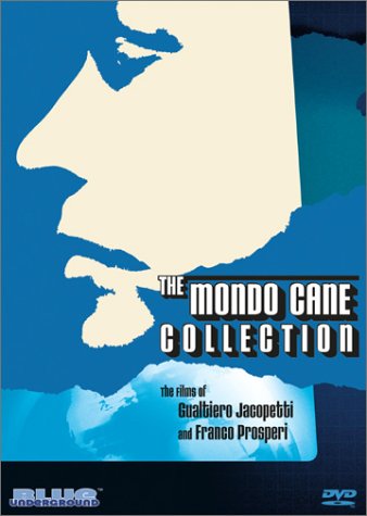DVD Cover for the Mondo Cane Collection