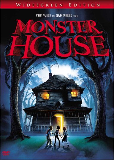 DVD Cover for Monster House
