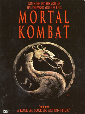 DVD Cover for Mortal Kombat
