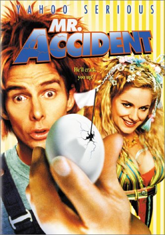 DVD Cover for Mr. Accident