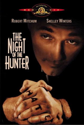 DVD Cover for Night of the Hunter