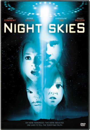 DVD Cover for Night Skies