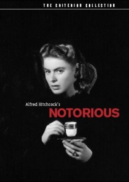 DVD Cover for the Criterion Edition of Notorious.
