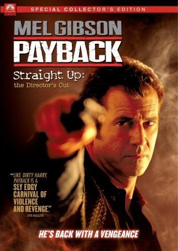 DVD Cover for Payback: Straight Up