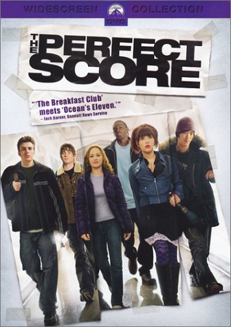 DVD Cover for The Perfect Score