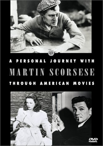 DVD Cover for A Personal Journey with Martin Scorsese...