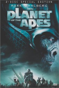 Planet of the Apes DVD Cover