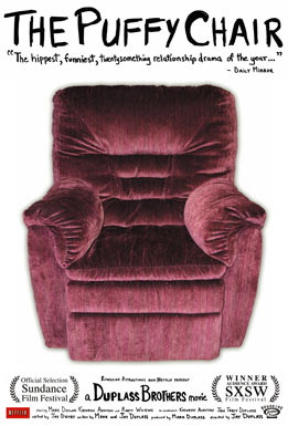 DVD Cover for The Puffy Chair