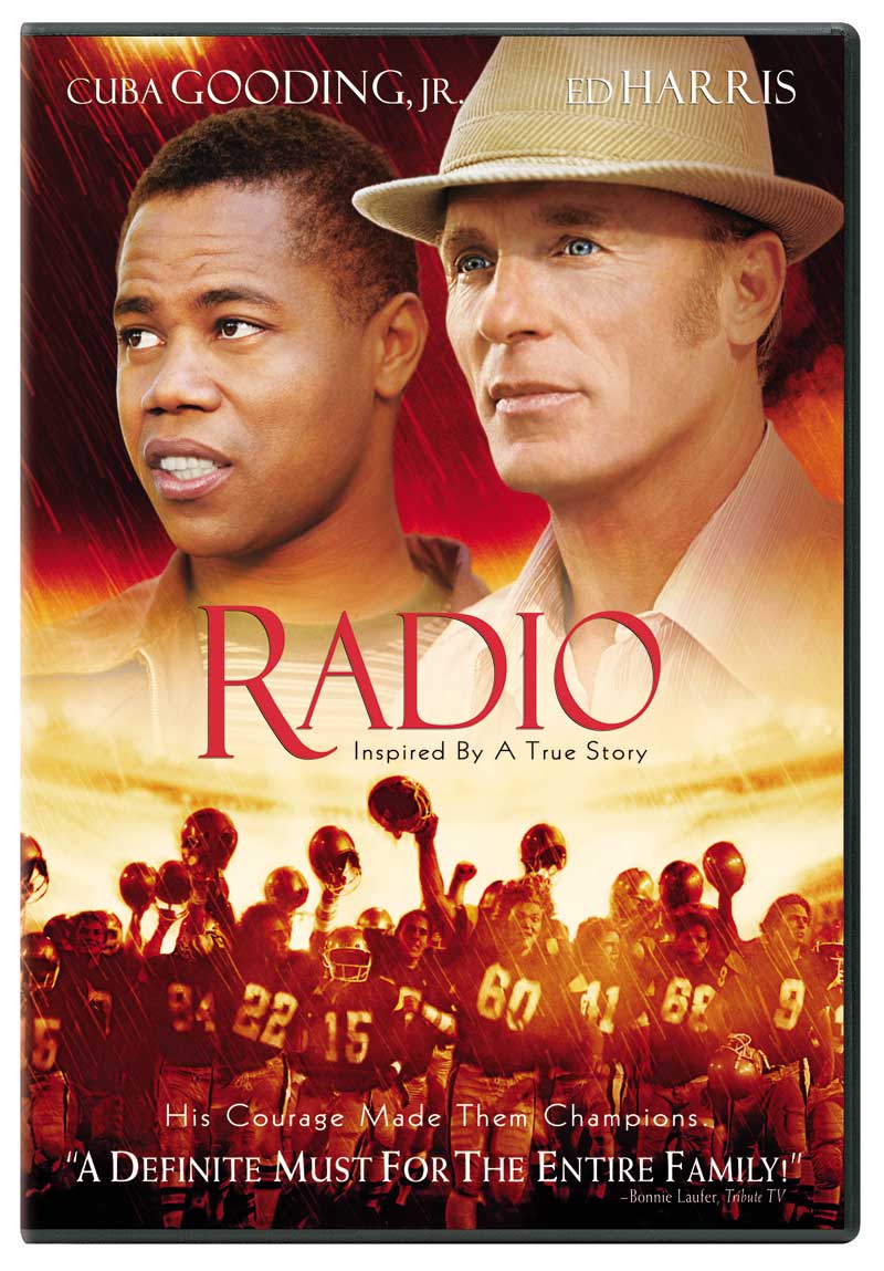 DVD Cover for Radio