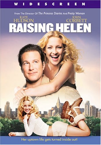 DVD Cover for the widescreen edition of Raising Helen