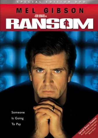 DVD Cover to the Special Edition of Ransom