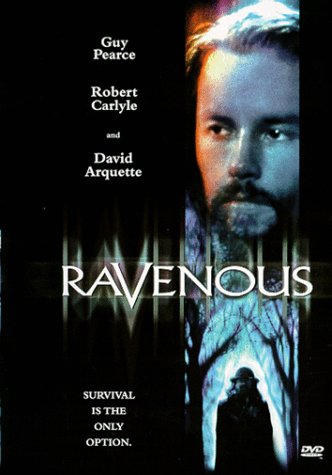 DVD Cover for Ravenous