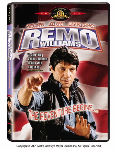DVD Cover for Remo Williams