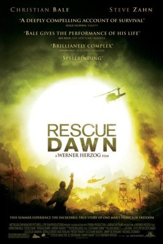 One sheet for Rescue Dawn