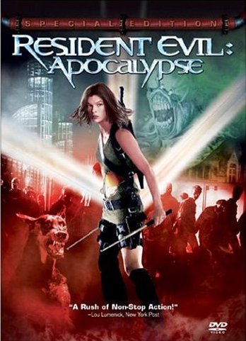 DVD Cover for Resident Evil: Apocalypse