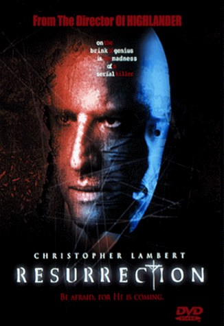 DVD Cover for Resurrection