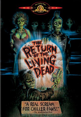 DVD Cover for Return of the Living Dead