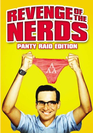 DVD Cover for Revenge of the Nerds