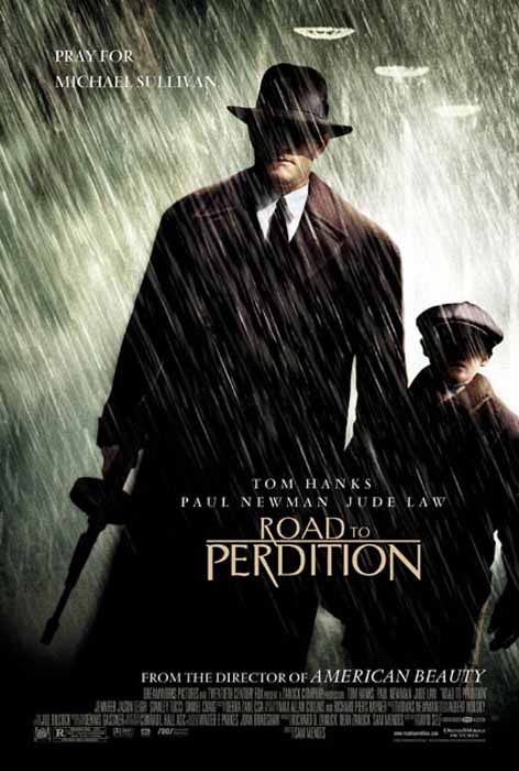 US Poster for Road to Perdition