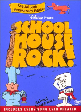 DVD Cover for School House Rock
