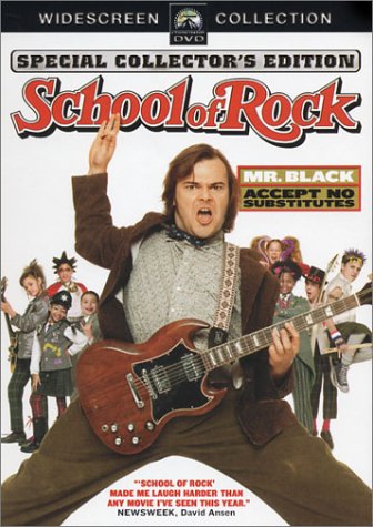 One sheet for School of Rock