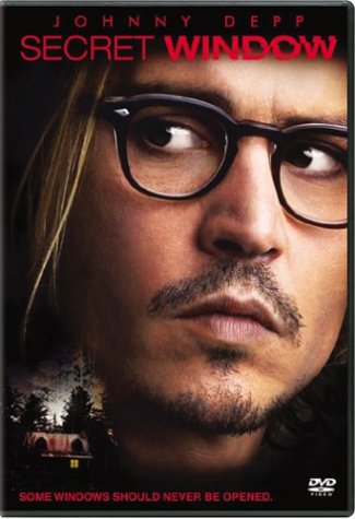 DVD Cover for Secret Window