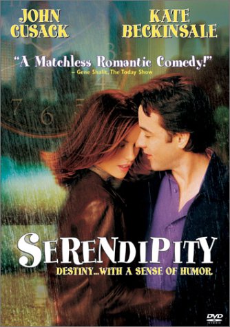 DVD Cover for Serendipity