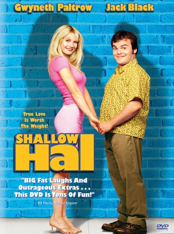 DVD Cover for Shallow Hal