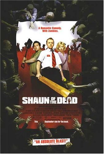One sheet for Shaun of the Dead