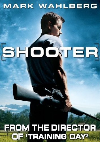 DVD Cover for Shooter