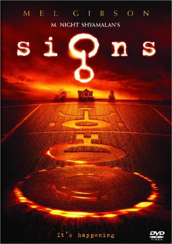 DVD Cover for Signs