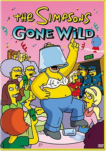 DVD Cover for Simpsons Gone Wild