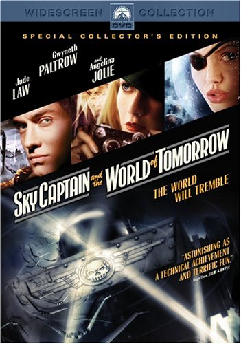 DVD Cover for Sky Captain