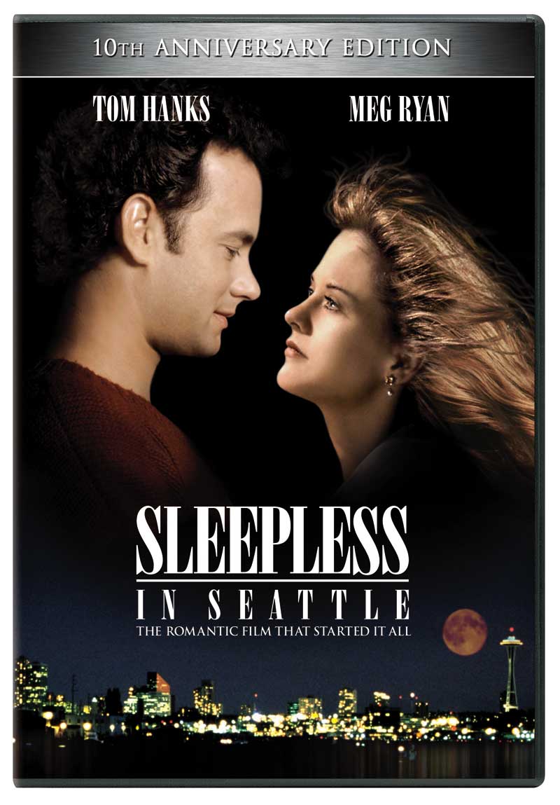 DVD Cover for the 10th Anniversary Edition of Sleepless in Seattle