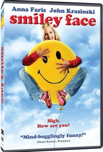 DVD Cover for Smiley Face