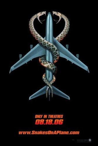 One sheet for Snakes on a Plane