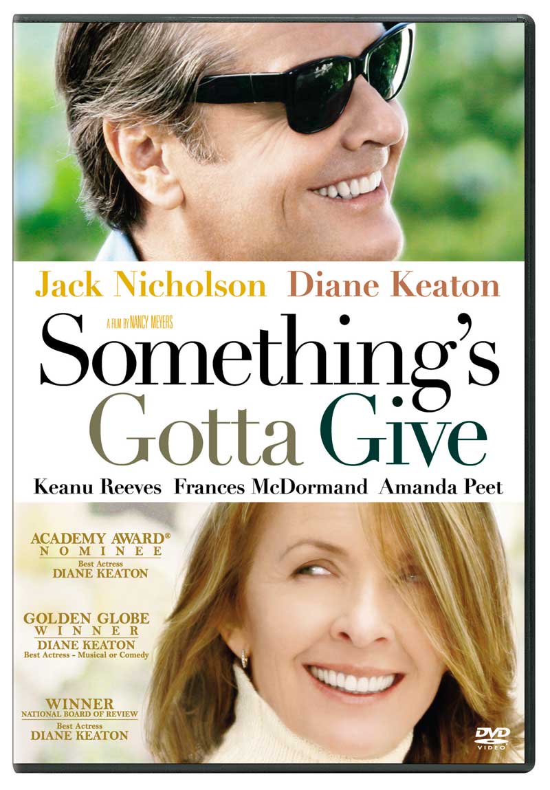 DVD Cover for Something's Gotta Give